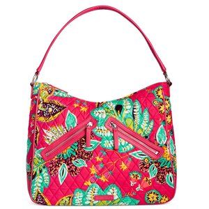 Rumba Quilted Vivan Hobo Shoulder Crossbody Bag